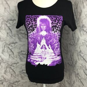 Vintage Labyrinth David Bowie T-Shirt